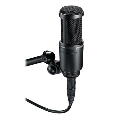 Audio Technica Cardioid Condenser Microphone